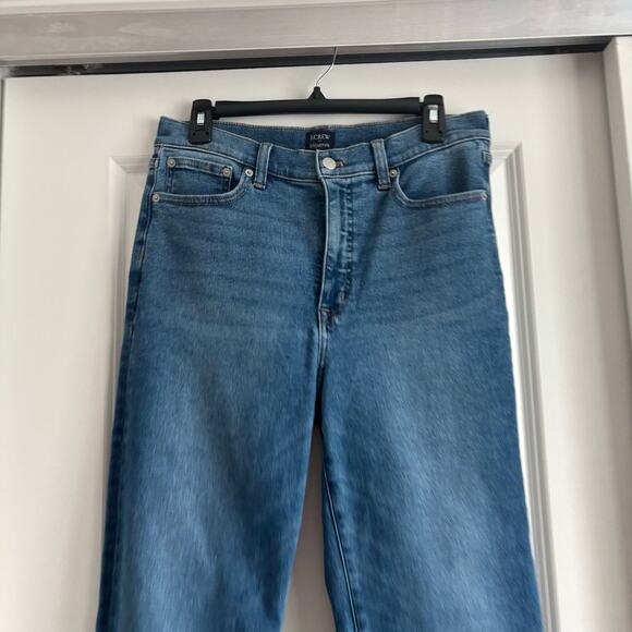 J Crew Women’s Stovepipe Jeans Sz 29 in Signature Stretch Essential Minimalist - Picture 6 of 14
